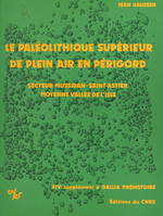 Le Paléolithique supérieur de plein air en Périgord : industrie et structure d'habitat, 14e supplément à Gallia préhistoire