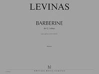 Barberine de guillaume lekeu --- soprano et petit orchestre, Pour soprano et petit orchestre