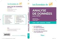 Analyse de données, Avec spss