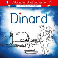 Coloriages et découvertes Dinard, Je visite en m'amusant