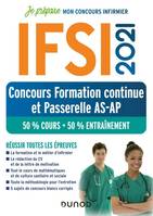 IFSI 2021 / concours formation continue et passerelle AS-AP : 50 % cours, 50 % entraînement, réussir, 50% Cours - 50% Entraînement - Réussir toutes les épreuves