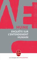 Enquête sur l'entendement humain