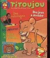 Titoujou, le livret de jeux de Titou, n°3