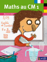 Maths au CM1, Manuel de l'élève