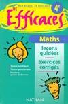 Maths 4e