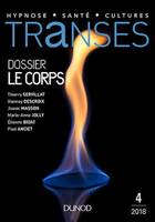 Transes n°4 - 3/2018 Le Corps, Le Corps