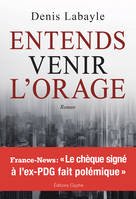 Entends venir l'orage, Thriller