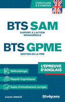 BTS SAM et GPME – L’épreuve d’anglais, Support à l’action managériale – Gestion de la PME