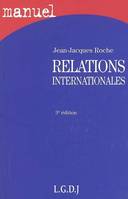 Relations internationales