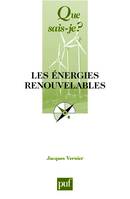 Energies renouvelables (3e ed) (Les)