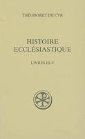 Histoire ecclésiastique, Tome II, Livres III-V, SC 530 Histoire ecclesiastique, II