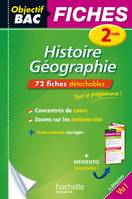 Objectif Bac Fiches Détachables Histoire-Geographie 2nde