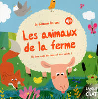 1, Je découvre les sons Les animaux de la ferme - Un livre avec des sons et des volets !