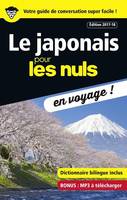 Le japonais pour les Nuls en voyage ! Edition 2017-18