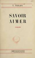 Savoir aimer