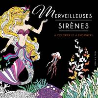 Sirènes, A colorier et à encadrer