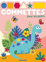 Gommettes pour les petits (Dinosaure bleu)