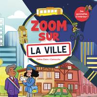 Zoom sur la ville, Des gommettes à l'intérieur !