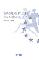 EUROPEAN STUDIES IN SPORTS HISTORY, VOL. 15