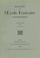 Bulletin de l'École française d'Extrême-Orient (1954) n° 48-1