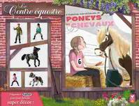 Le centre équestre, 5 histoires de poneys et chevaux