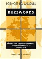 Buzzwords, Progresser par le dictionnaire à mots découverts