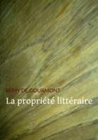 La propriété littéraire