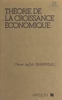 Théorie de la croissance économique