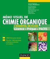 Mémo visuel de chimie organique - L'essentiel en fiches, L'essentiel en fiches