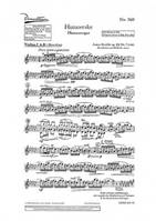Humoresque / Chant bohémien (Chant de la mère), op. 101/7 und 55/4. salon orchestra.