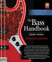 THE BASS HANDBOOK LIVRE SUR LA MUSIQUE +CD