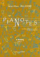 Pianotes 4 mains - livre 2