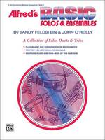 Alfred's Basic Solos and Ensembles, Book 1, Band Supplement