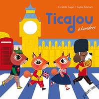 TICAJOU A LONDRES - POP ROCK ANGLAISE, POP ROCK ANGLAISE