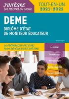 DEME - Tout-en-un - 2021-2022, Diplôme d'État de Moniteur Éducateur