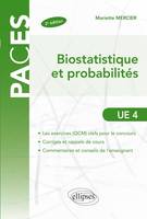 UE4 - Biostatistique et probabilités - 2e édition, UE 4