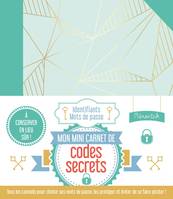 Mon mini-carnet de codes secrets Mémoniak - Conseils et répertoire pour mots de passe