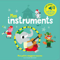 1, Mes instruments, Livre sonore avec un cherche & trouve