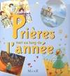 Prières tout au long de l'année