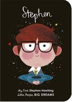 Little People Big Dreams My First Stephen Hawking (Board Book) /anglais