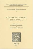 Gaulois et celtique continental