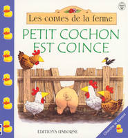 Petit cochon est coincé