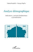 Analyse démographique, Indicateurs, concepts fondamentaux et formalisation