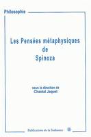 Les pensées métaphysiques de Spinoza