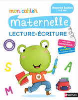 Mon Cahier Maternelle Lecture écriture MS