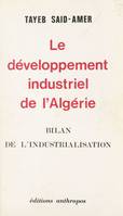 Le développement industriel de l'Algérie, Bilan de l'industrialisation