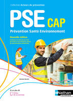 Prévention Santé Environnement - CAP - Pochette élève (Acteurs de prévention) - 2018