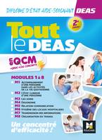 Tout le DEAS en QCM + QROC + cas concrets / diplôme d'Etat aide-soignant