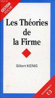 Les théories de la firme