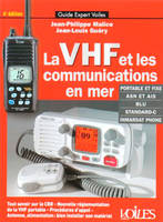 La VHF et les communications en mer, portable et fixe, ASN et AIS, BLU, Standard-C, Inmarsat phone